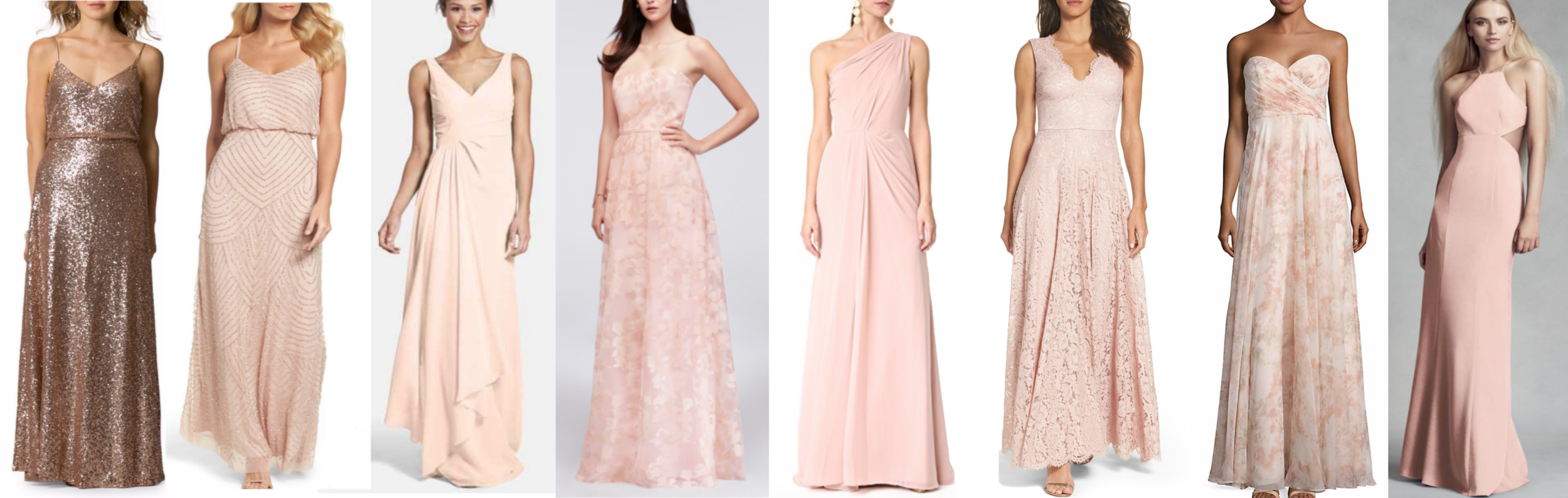 Bridesmaid dresses you can change style online